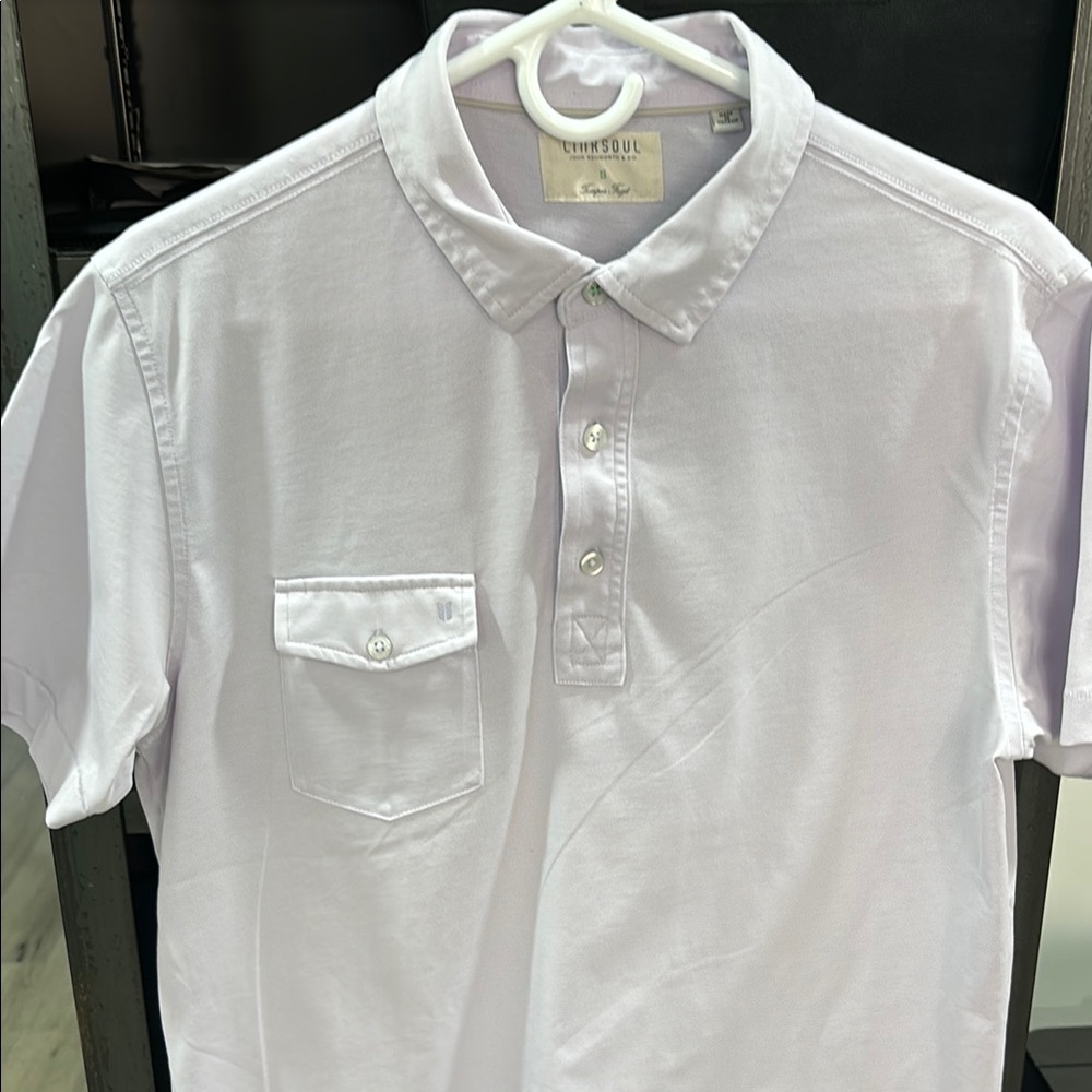 Linksoul White Men's Shirt